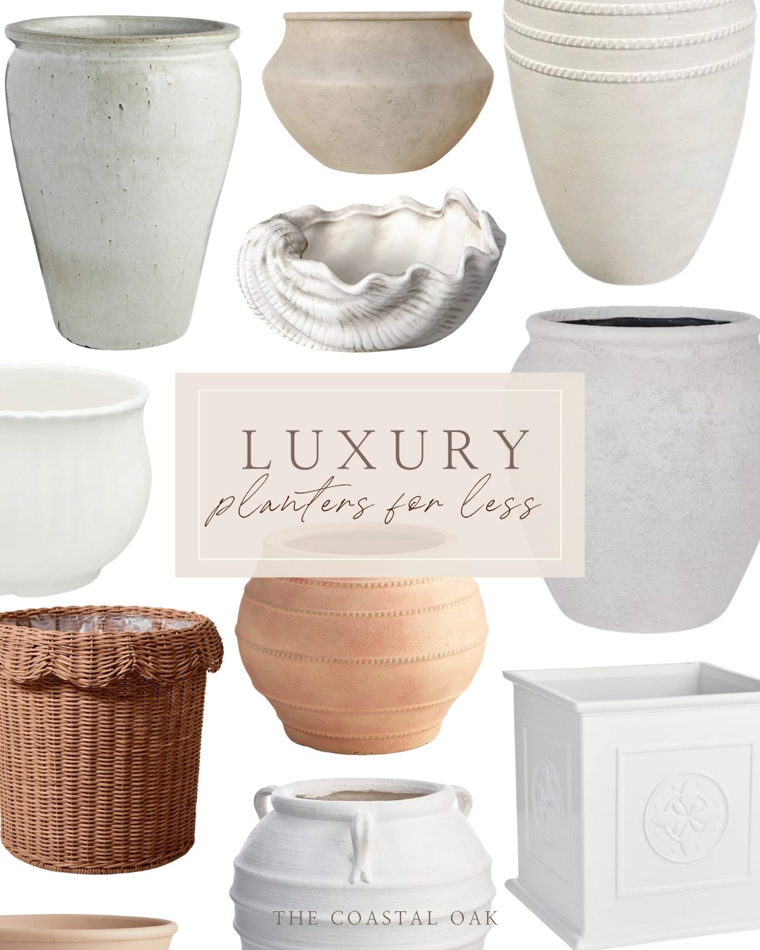 Huge sales in planters- buy one get one 50% at at home! 

Pottery barn Serena lily coastal porch planter pot terracotta 

#LTKHome