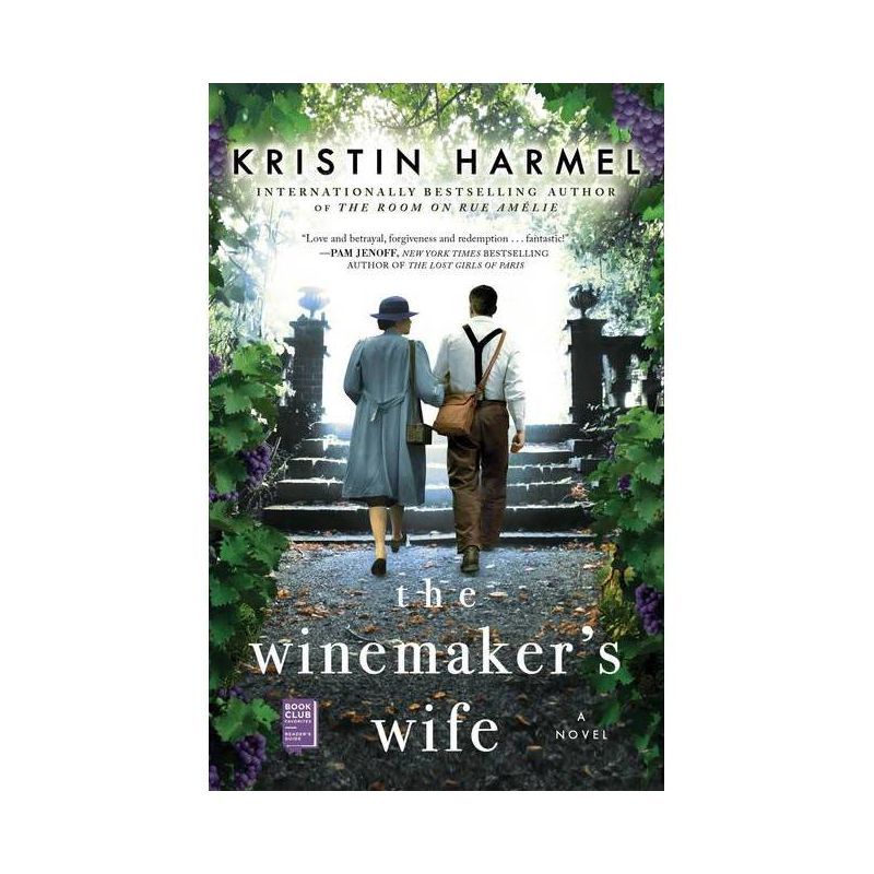 The Winemaker's Wife - by  Kristin Harmel (Paperback) | Target