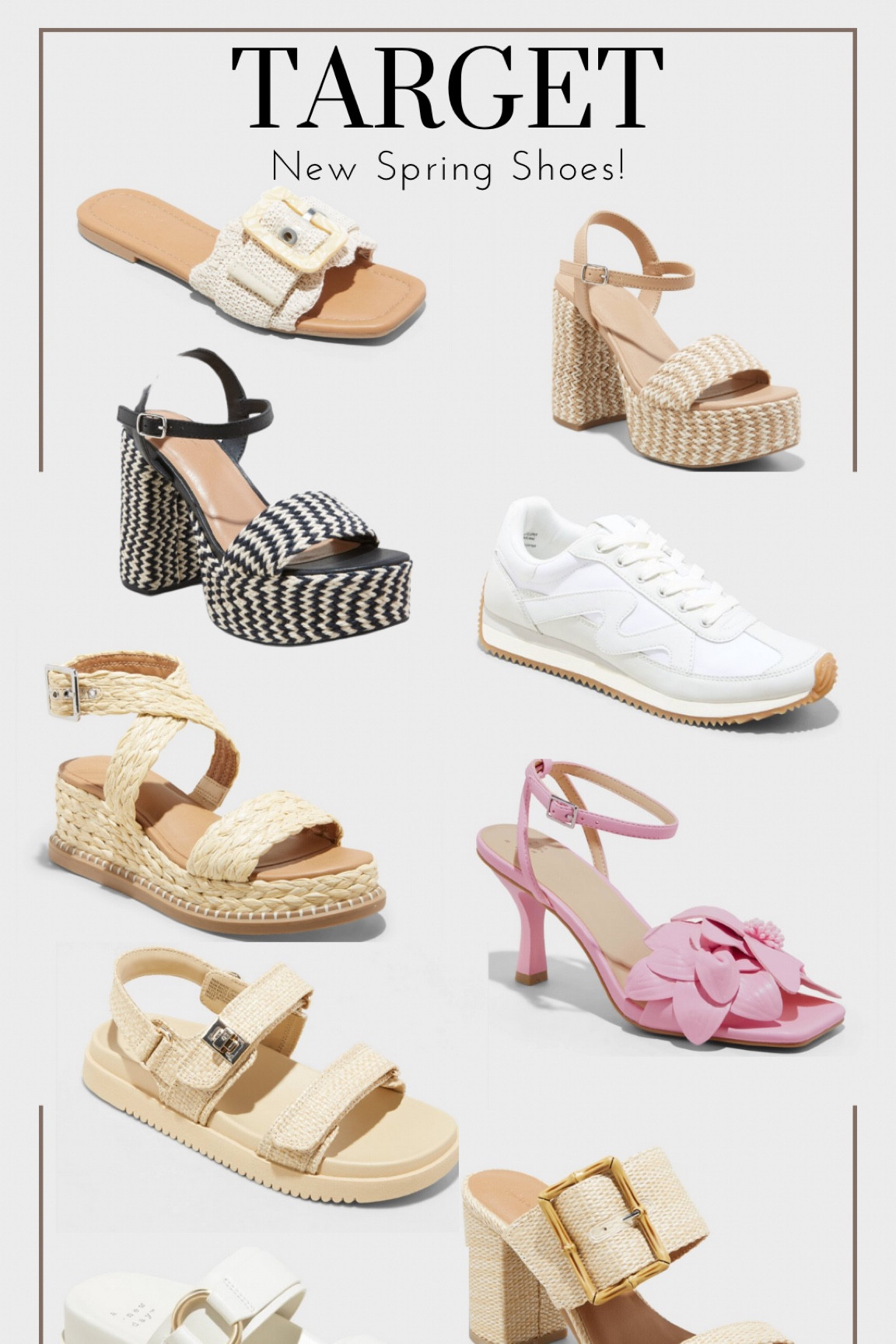 Some of the new target shoes that I’ve had my eyes on 👀🌸

#LTKSpringSale #LTKshoecrush #LTKSeasonal