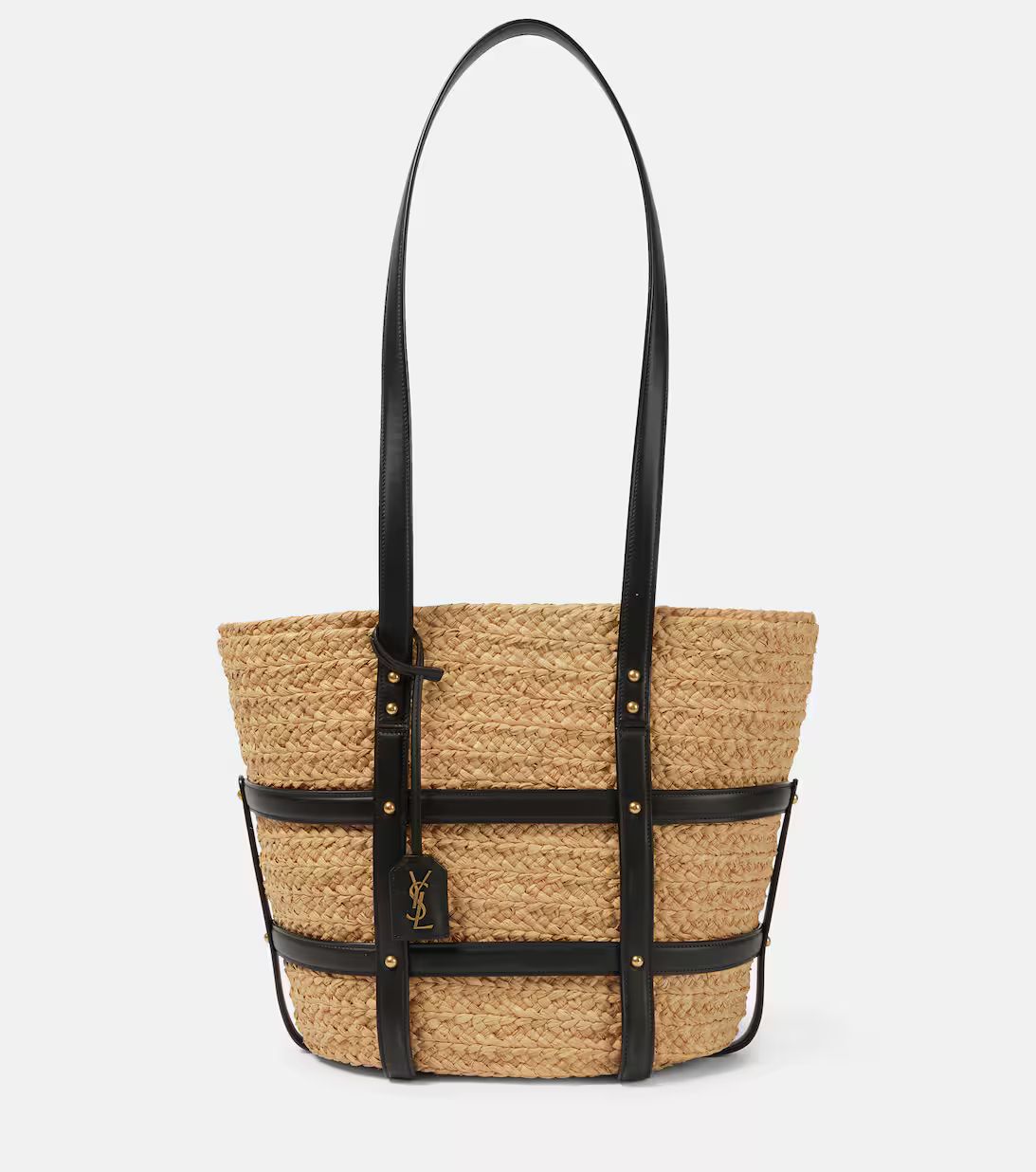 Panier Medium raffia tote | Mytheresa (UK)