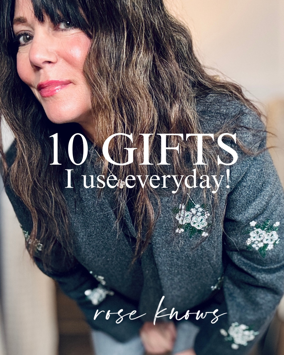 10 gifts that I actually use everyday! 


#LTKGiftGuide #LTKdayinmylife #LTKFindsUnder50