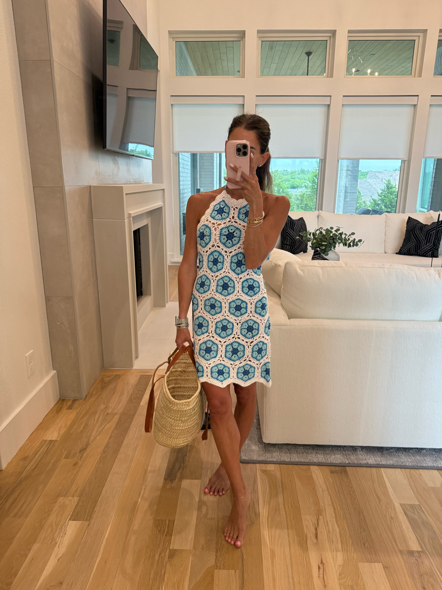 Cutest dress crochet that doubles as a coverup

#LTKootd #LTKPetite #LTKSwim