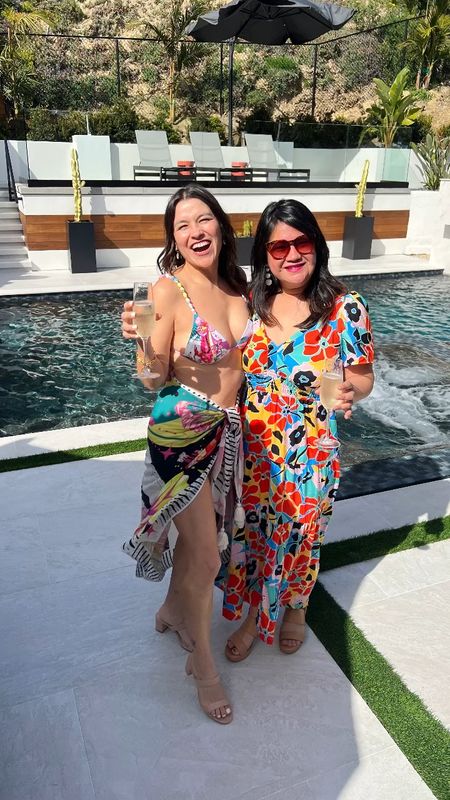 I adore this colorful chic bikini by Agua Bendita! Swimsuit + sarong = a great vacation outfit. #LTKSeasonal


#LTKtravel #LTKswim #LTKstyletip