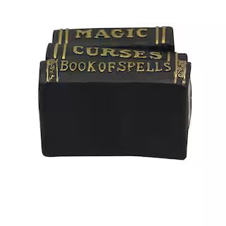 7" Halloween Magic Spell Book Tabletop Stack by Ashland® | Michaels Stores