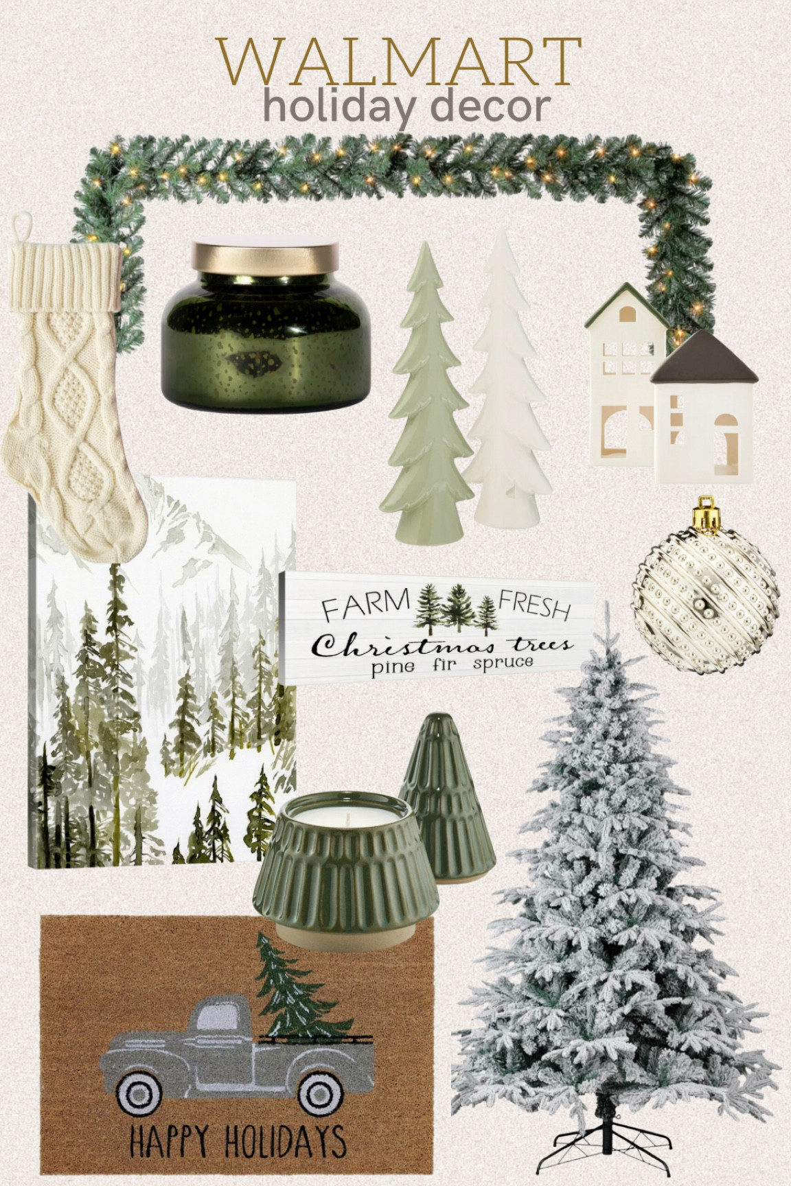 Christmas tree Christmas decor Walmart Christmas decorations Walmart home Walmart finds holiday decor 

#LTKHoliday #LTKunder50 #LTKSeasonal