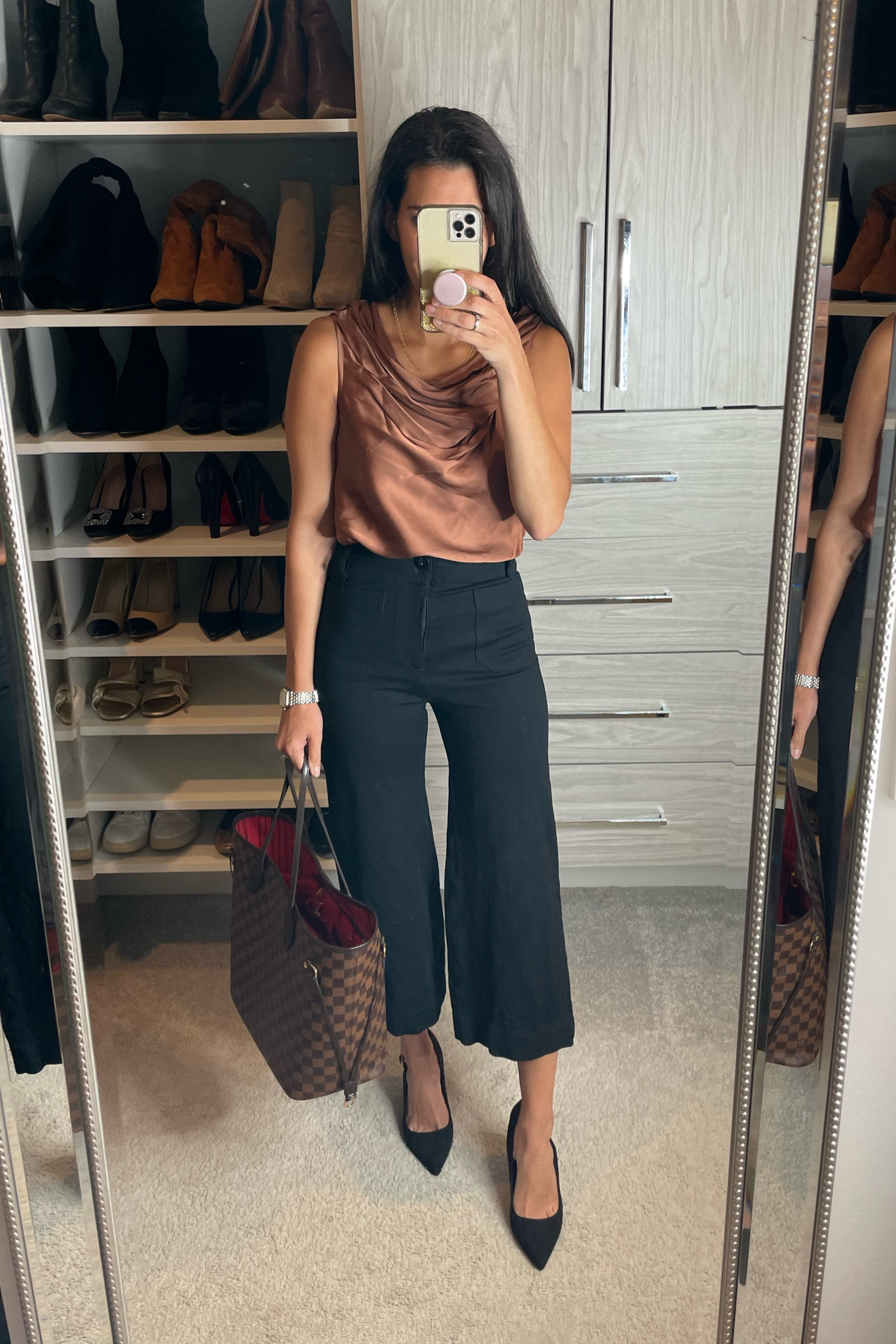 The Colette Cropped Wide-Leg Pants curated on LTK