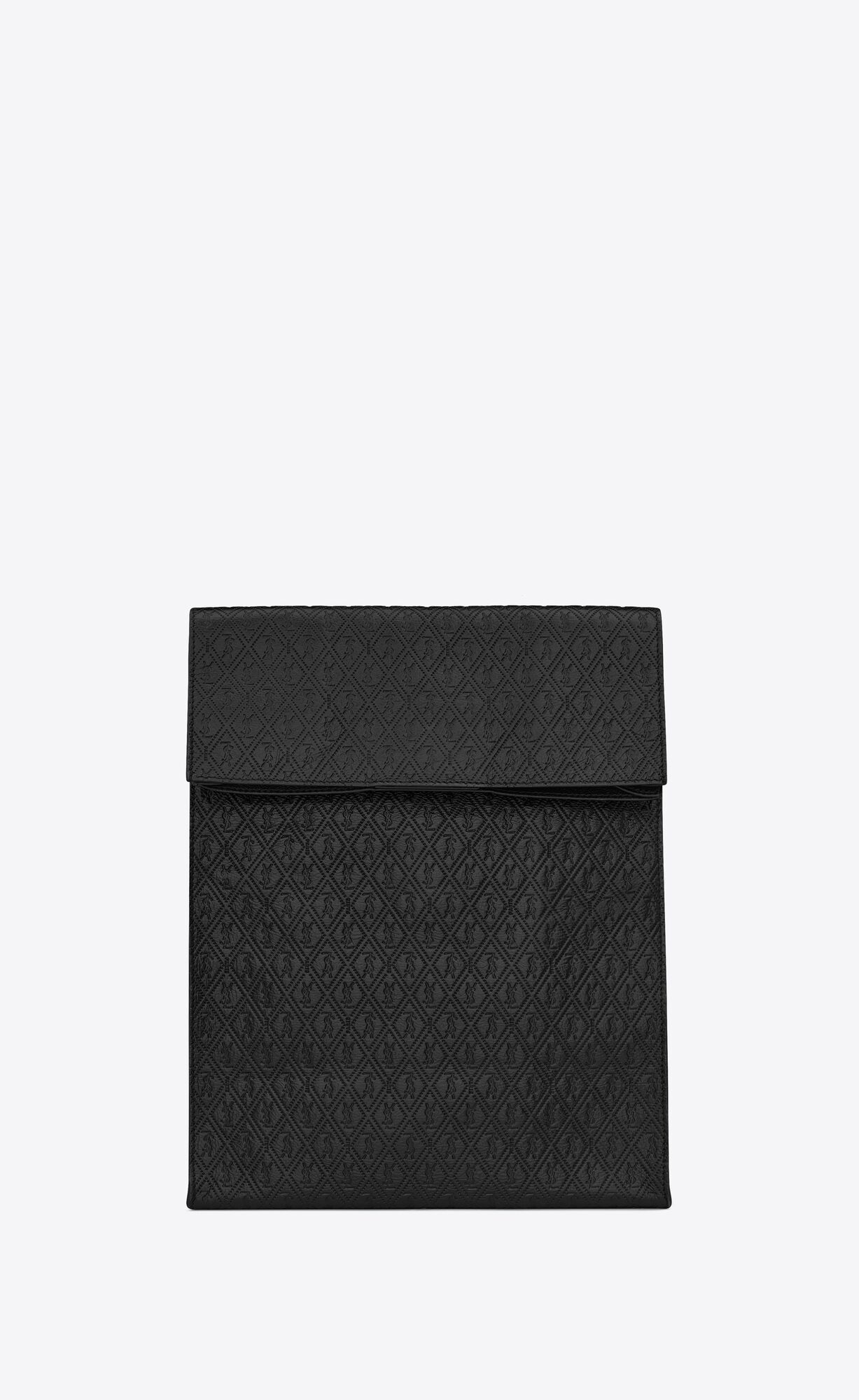 le cassandre deli paper bag in embossed leather | Saint Laurent Inc. (Global)