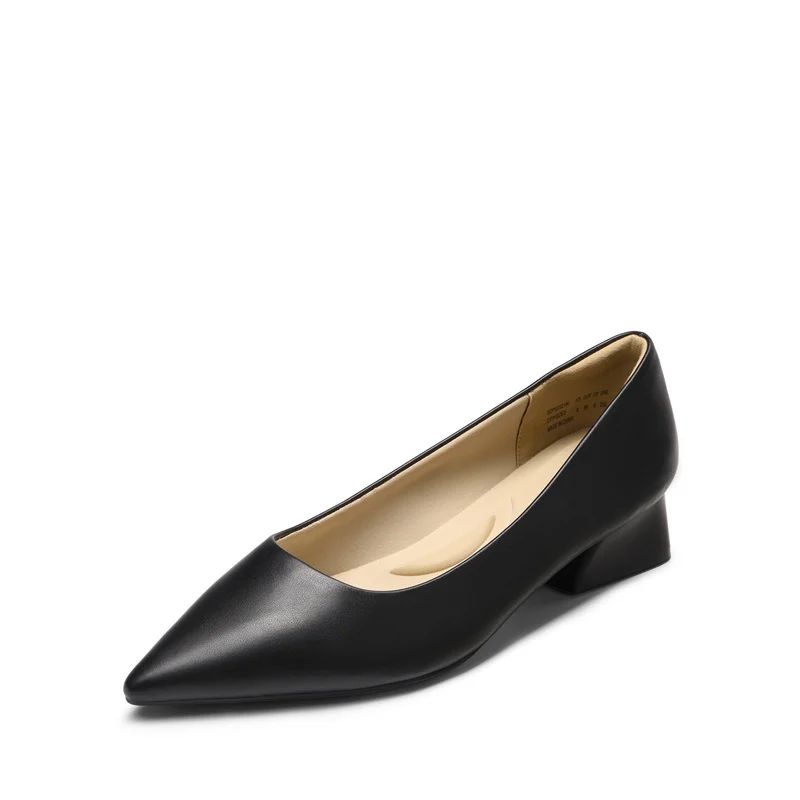 [Stand All Day Pumps] Adina Pointed Toe Low Heel Comfort Pumps | Dream Pairs