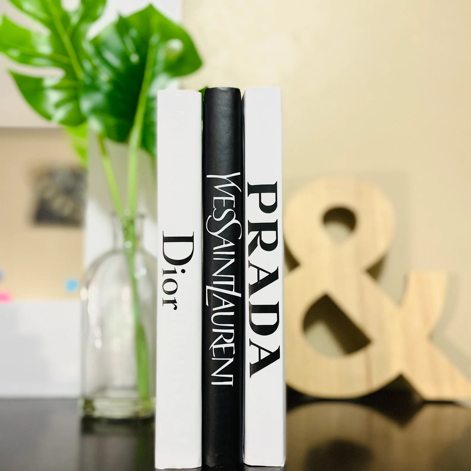 Designer Inspired Coffee Table Books | Designer Inspired Book Stacks | BookStack | Etsy (US)