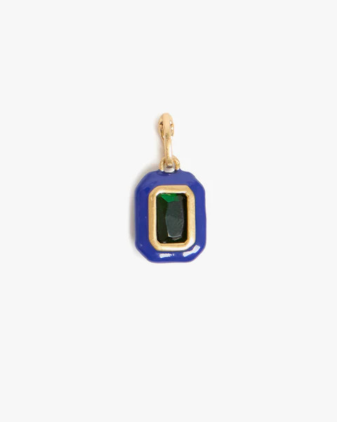 La Colorblock Gemme Charm | Clare V.