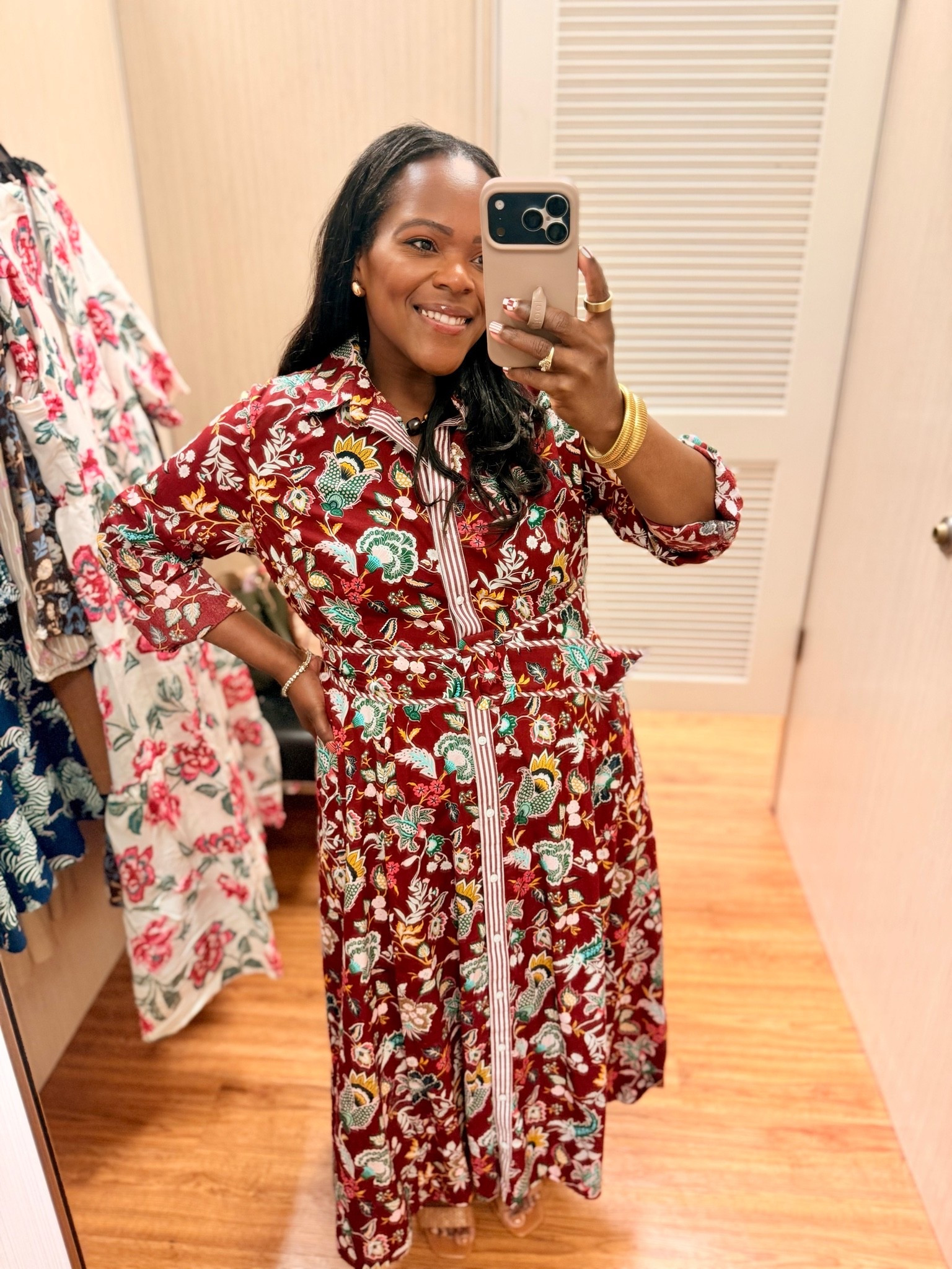 The prettiest dress for Fall! Great for teachers and for the office!! Wearing the large.

#LTKgrwm #LTKSaleAlert #LTKMidsize