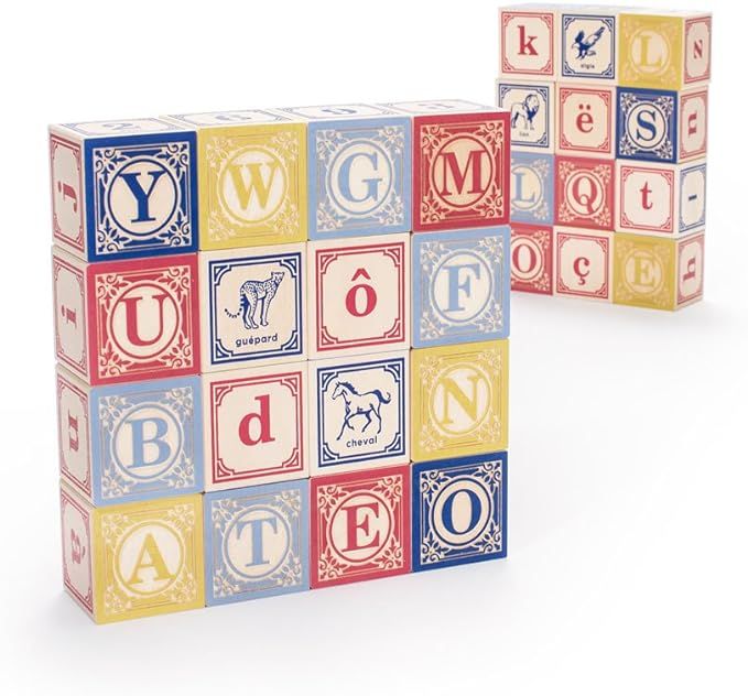 Uncle Goose French ABC Blocks - Made in USA | Amazon (CA)