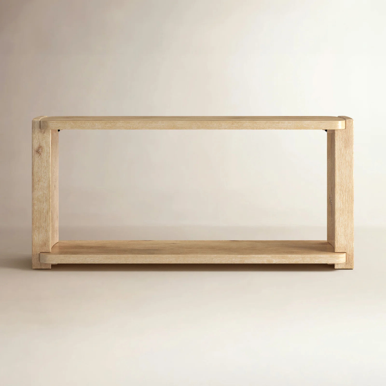 Bellmont 69.25'' Solid Wood Console Table | Wayfair North America