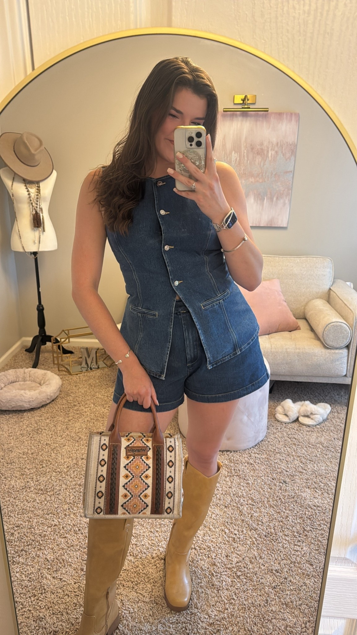 Obsessed with this denim set from Vici! & even better it’s 35% today - 8/26 off thru LTK!✨#denimset #falltransitionoutfit #sale #vici

#LTKSaleAlert #LTKxVICI