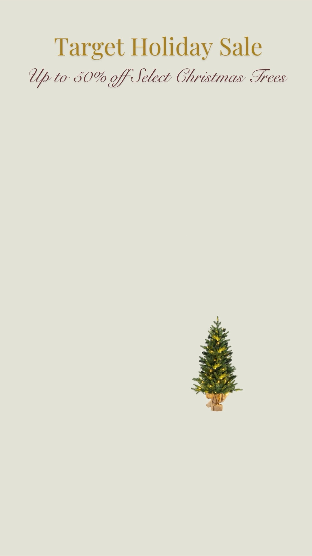 Save up to 50% on select Christmas Trees at Target! holidays, holiday decorations, Christmastime, Christmas decor, sale, deal, winter, sale, deal

#LTKHome #LTKSeasonal #LTKCyberWeek