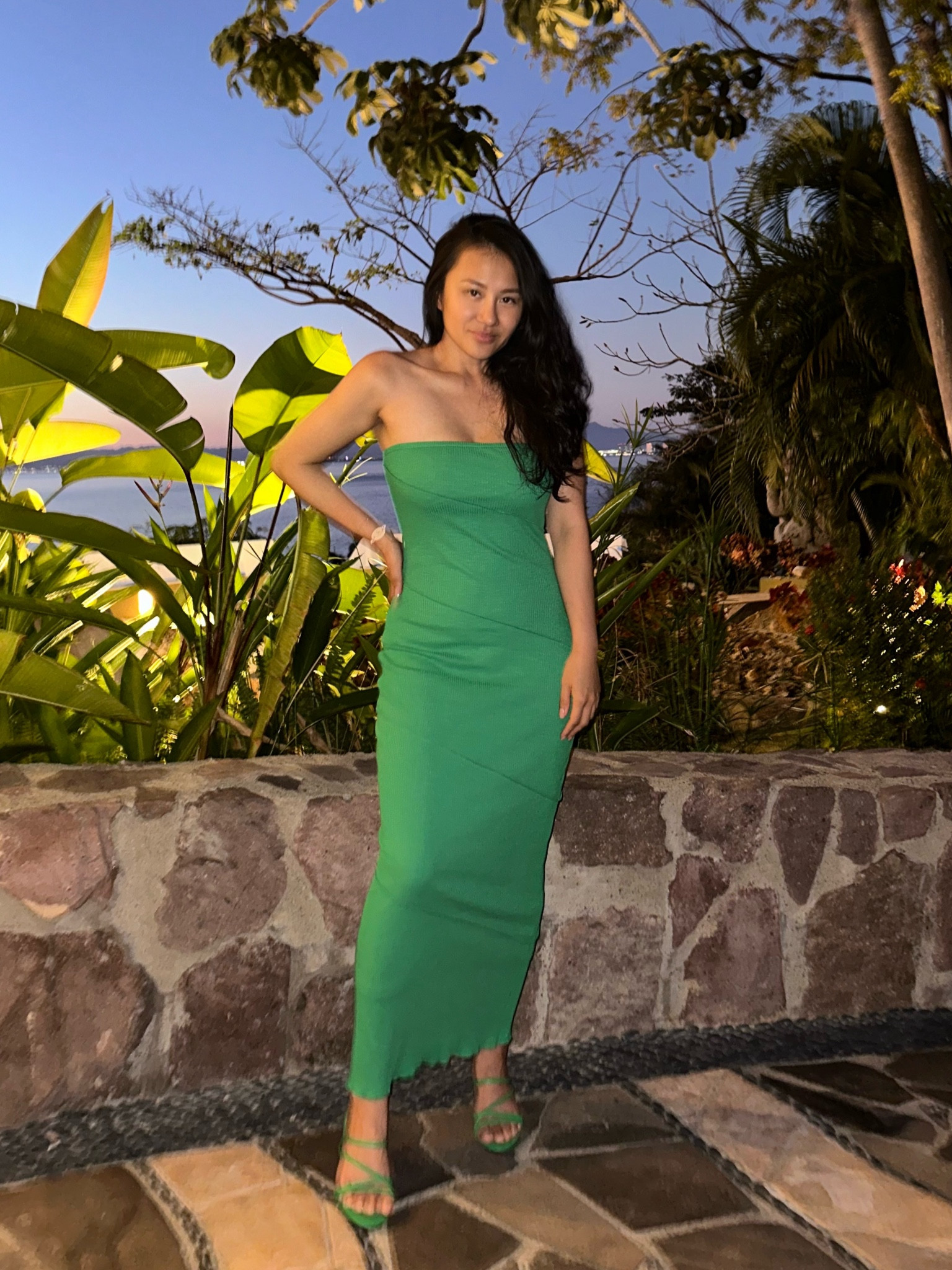 Love this tube top maxi dress. It is lined and not see thru. Perfect length for me (I’m 5’2”). I’m in a size  small. 

#LTKfindsunder50 #LTKstyletip #LTKsalealert
