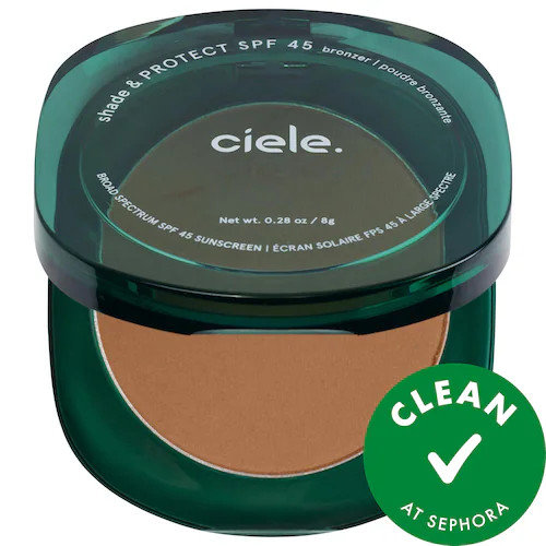 shade & PROTECT SPF 45+ powder bronzer | Sephora (US)