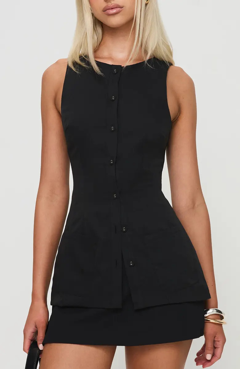 Mystick Button-Up Vest | Nordstrom