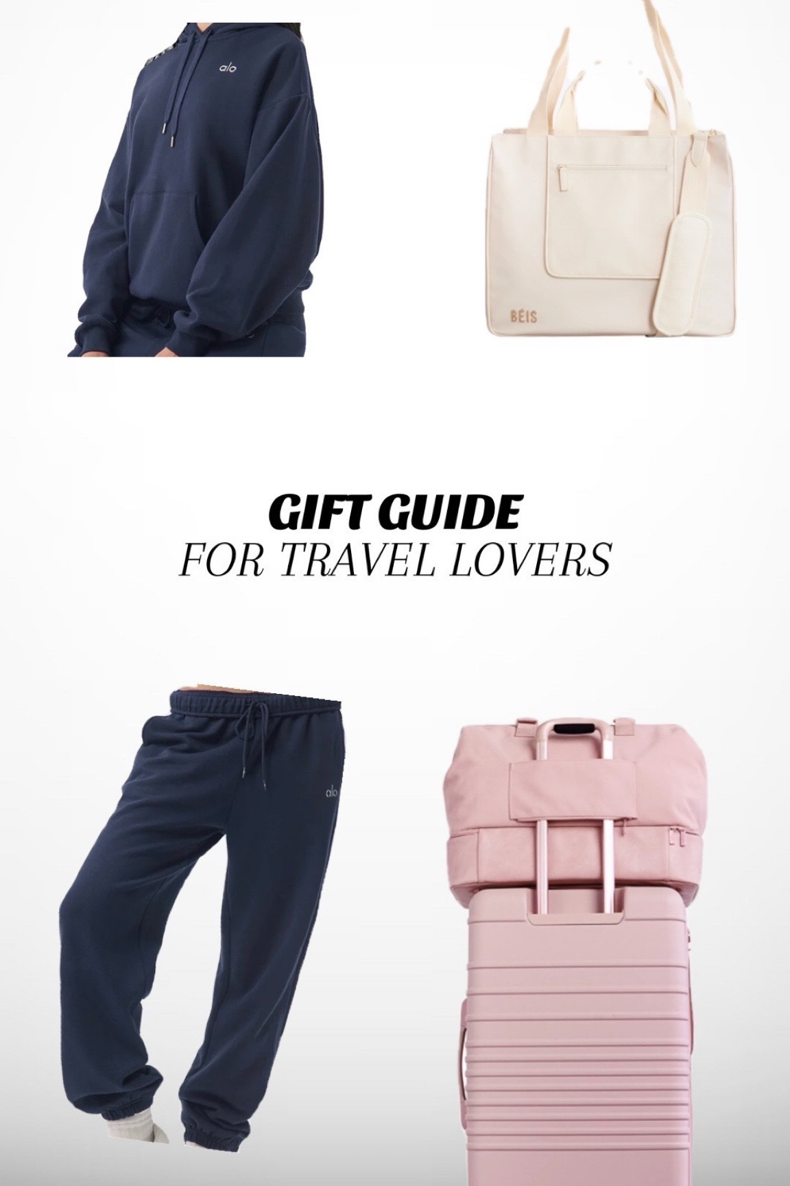 Gift guide for travel lover Gift guide for travel girls gift guide for travel girls luggage set travel outfit 

#LTKGiftGuide #LTKTravel #LTKHoliday