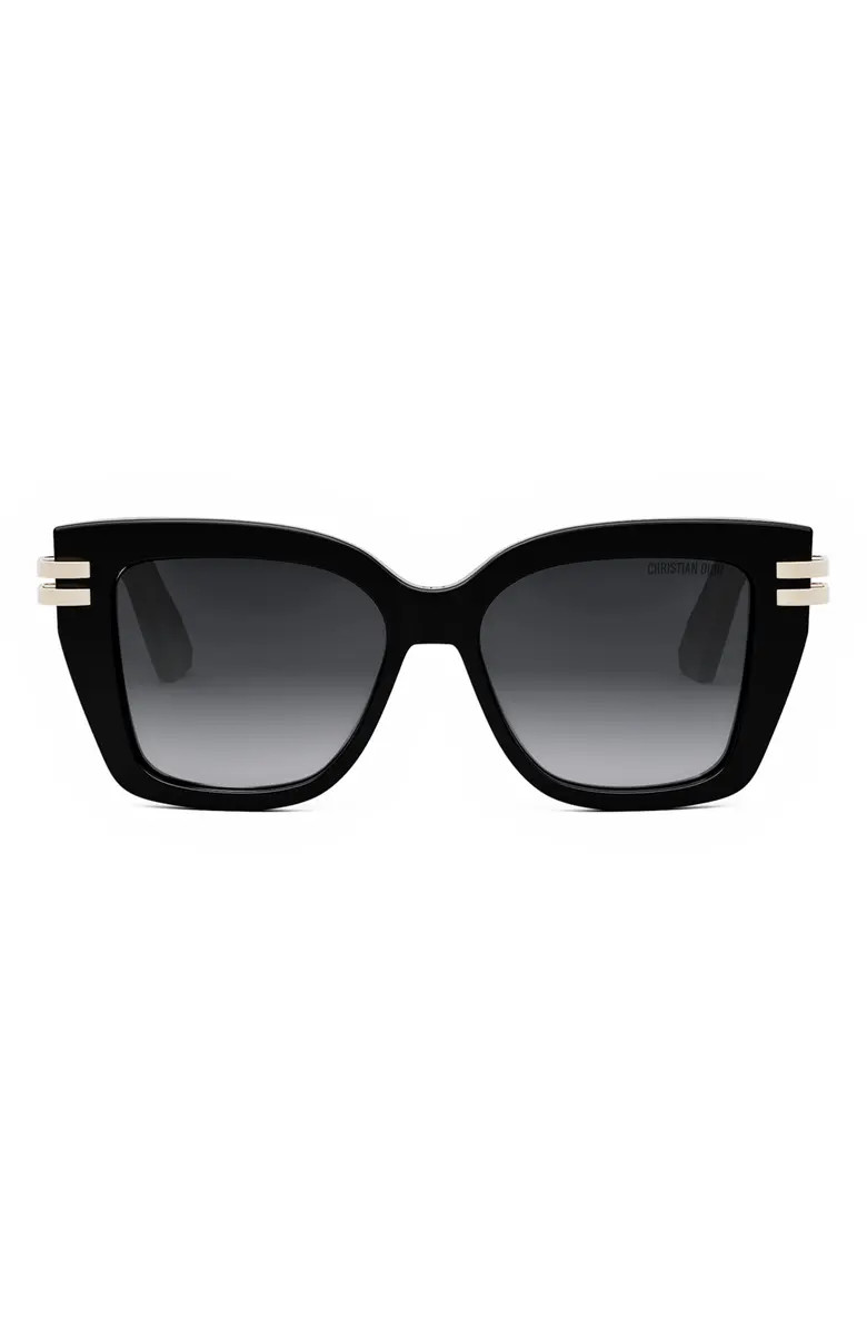 Cdior S1I 52mm Square Sunglasses | Nordstrom