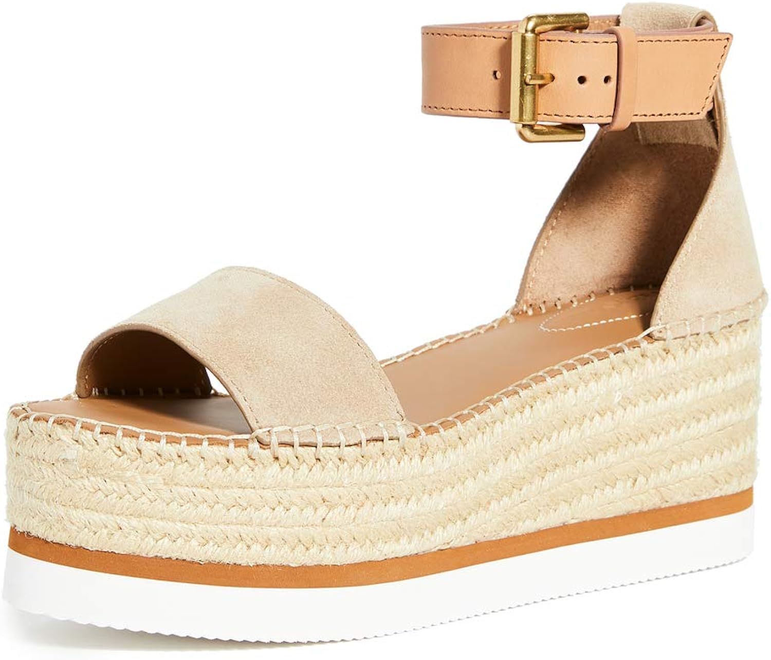 See by Chloe Women's Glyn Platform Espadrilles | Amazon (US)