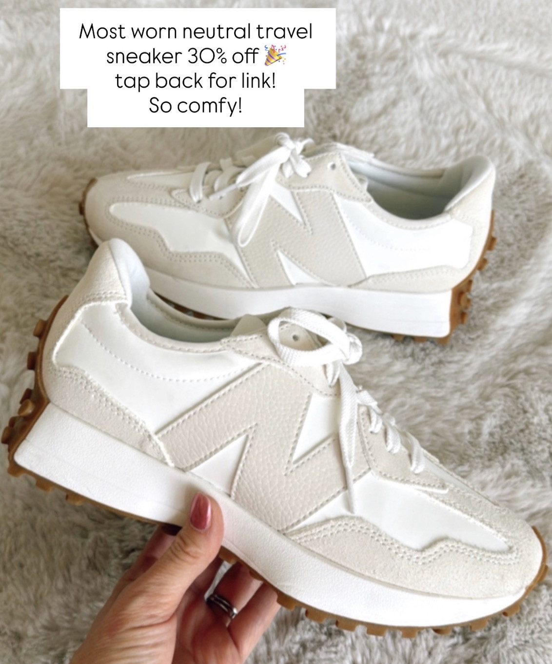 Loving these neutral new balance 🫶🏼

#LTKgrwm #LTKmomlife #LTKootd