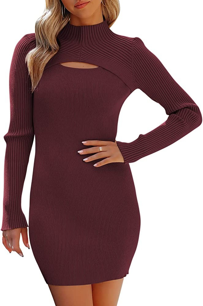 Amazon Sweater Dresses, Amazon Sweater Dress, Amazon Dress, Amazon Dress Fall | Amazon (US)