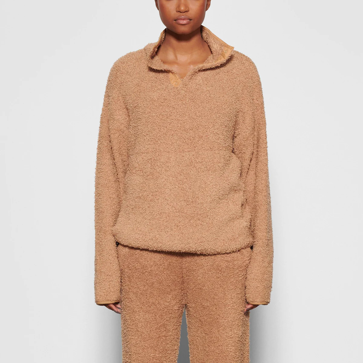 COZY KNIT PULLOVER | SKIMS (US)