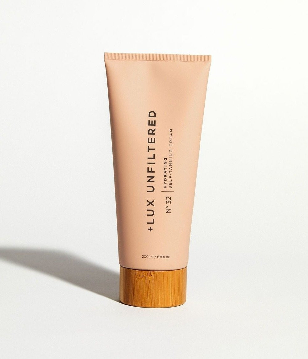 Nº32 Hydrating Gradual Self-Tanning Cream | +Lux Unfiltered