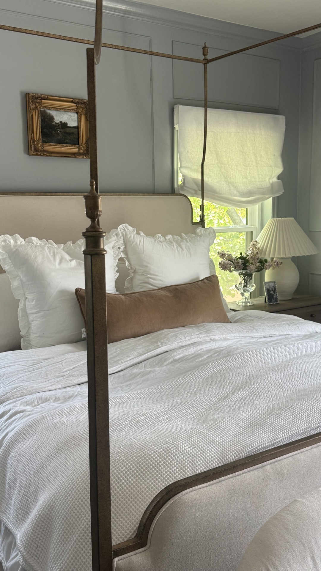 Nancy Meyers blue edition classic bedroom 💙

#LTKSaleAlert #LTKHome #LTKSeasonal