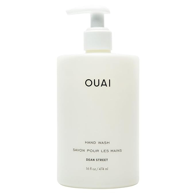 OUAI Hand Wash - Liquid Hand Soap with Jojoba, Avocado, & Rose Hip Oil for Replenished Skin - Gen... | Amazon (US)