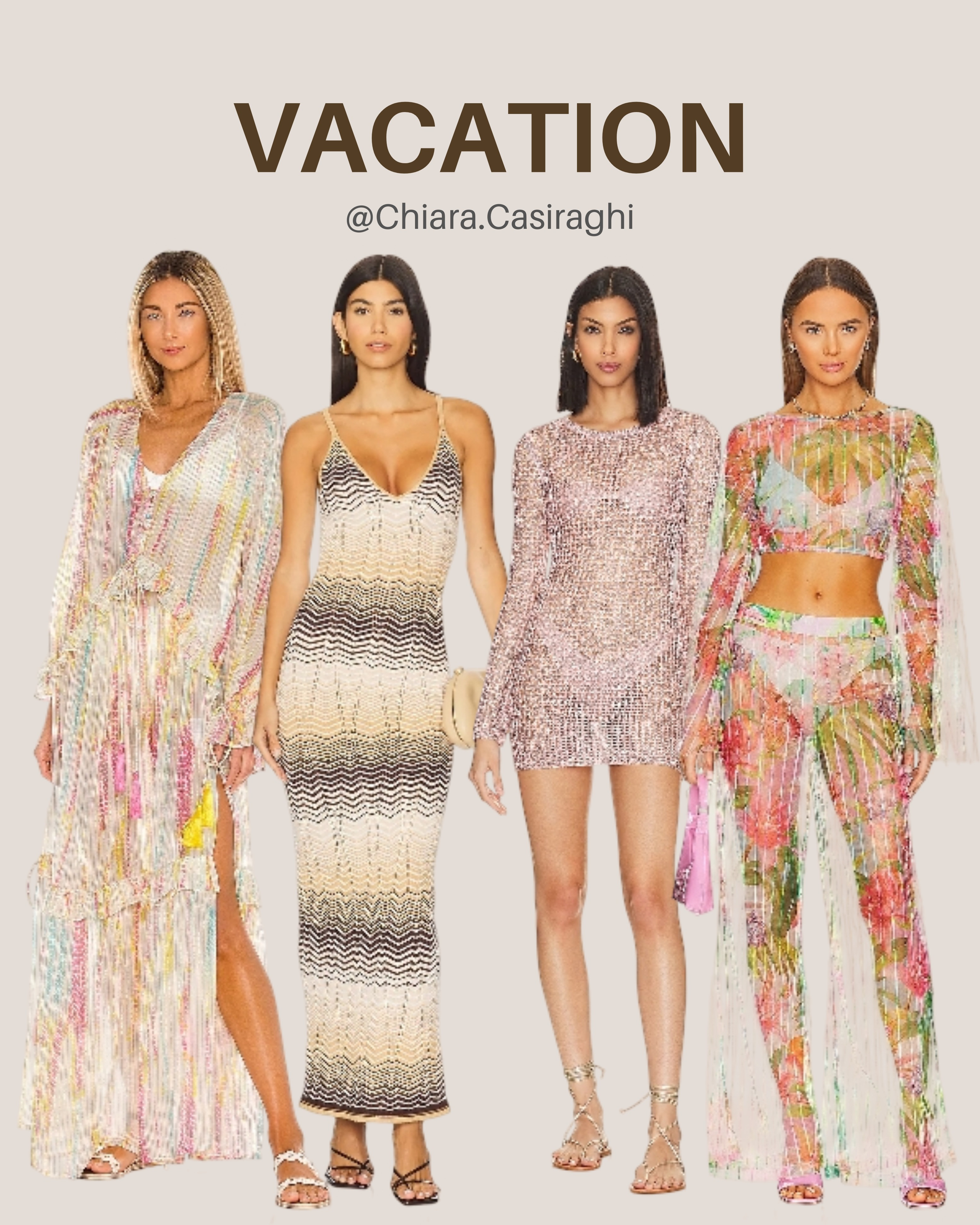 Get ready for your next getaway with these effortless vacation dresses. From breezy silhouettes to vibrant prints, these styles are perfect for sun-soaked days and tropical nights. Tap to shop my vacation favorites! #VacationStyle #ResortWear #SummerOutfits 

 #LTKdayinmylife #LTKootd #LTKSaleAlert