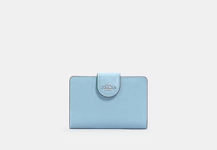 Medium Corner Zip Wallet | Coach Outlet