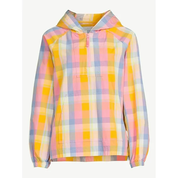 Free Assembly Women's Pullover Windbreaker Jacket with Hood | Walmart (US)