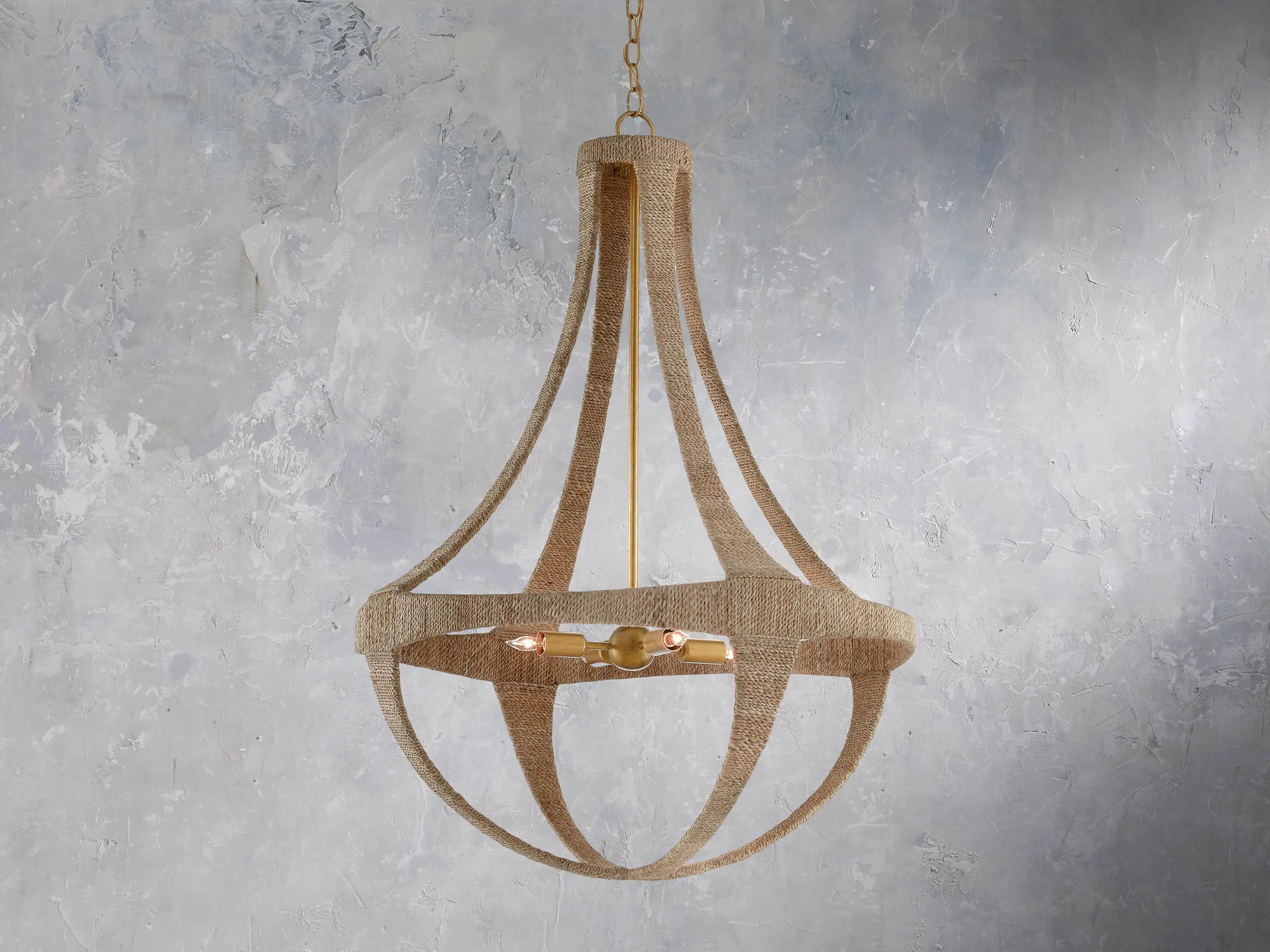 Pharrell Rope Chandelier | Arhaus