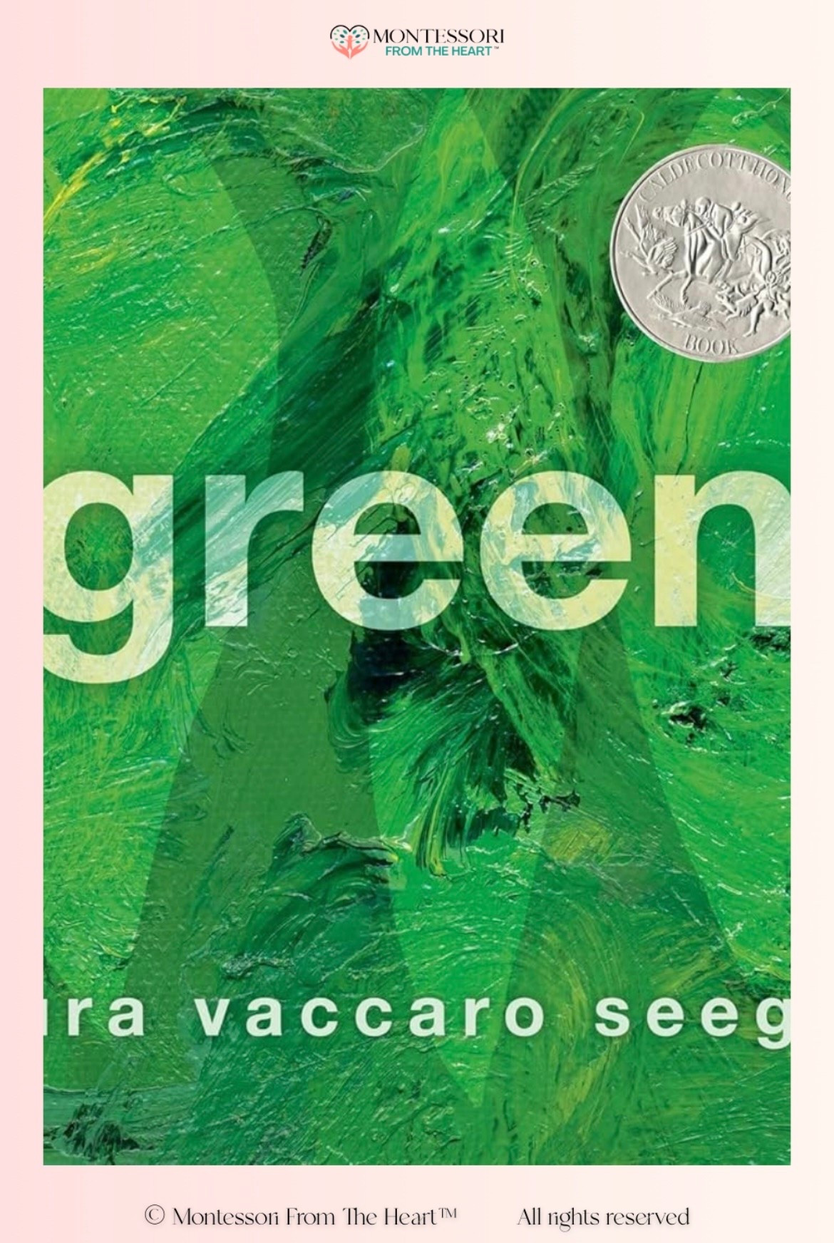 Green by Laura Vaccaro Seeger Book 

#LTKstorytime #LTKHome #LTKKids