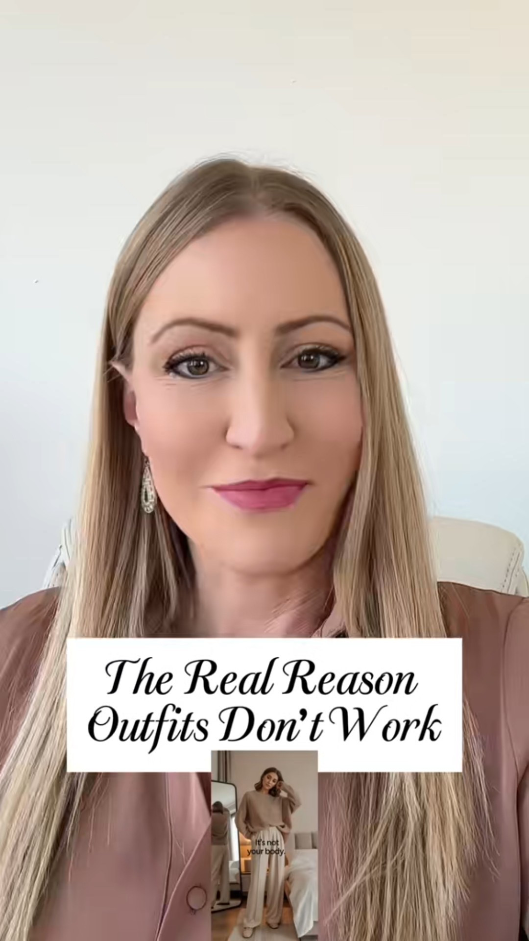Why Outfits Feel Off (And How To Fix It)
Description:
Most outfits don’t fail because of your body — they fail because of imbalance.
The key is combining structure, softness, and a grounding element.
Sharing the polished staples that make outfits feel intentional.

#LTKOver40