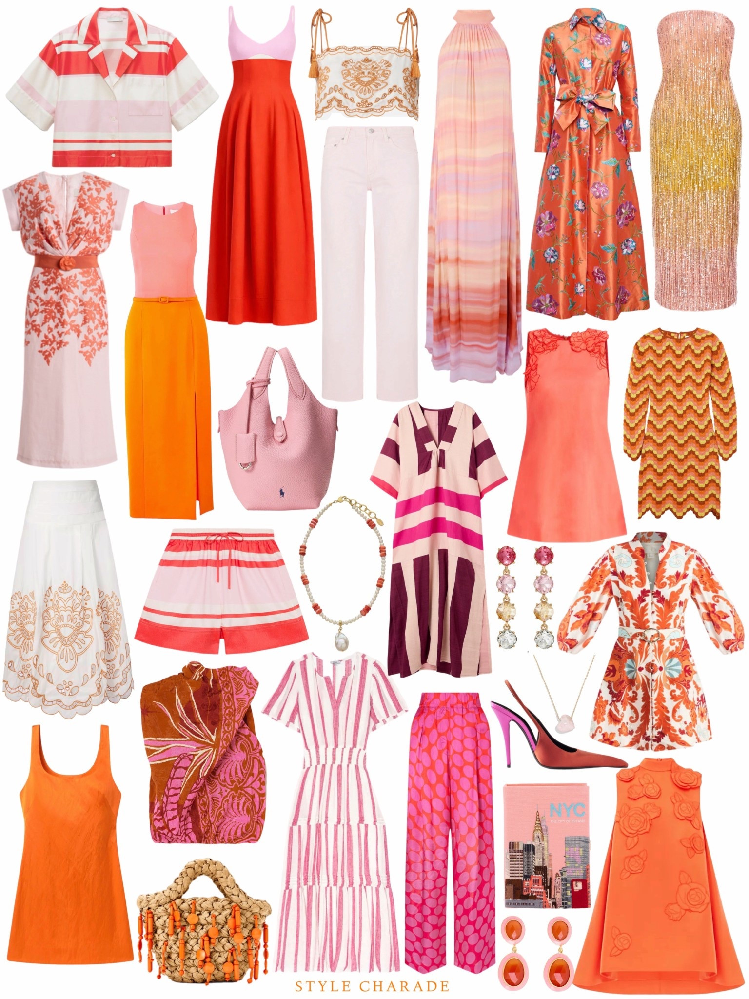 Weekend Charades 🩷🧡 Sharing new spring outfits and spring dresses from some of my favorite brands. Shop all of these pieces below ⬇️

#LTKSaleAlert #LTKSeasonal #LTKootd