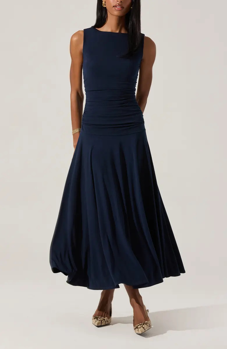 Melisandre Sleeveless A-Line Dress | Nordstrom