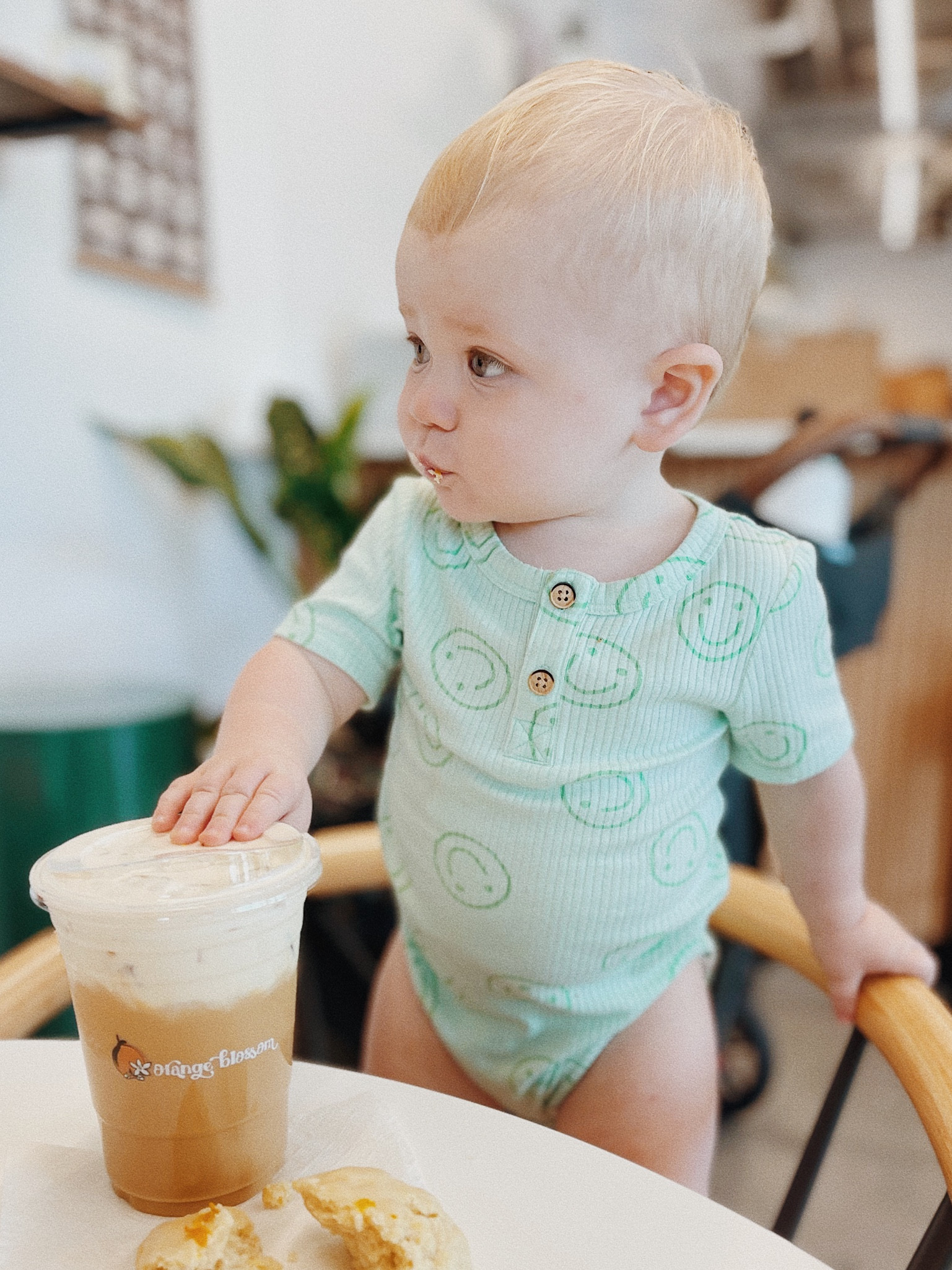 Smiley face onesie 

#LTKunder50 #LTKkids #LTKbaby