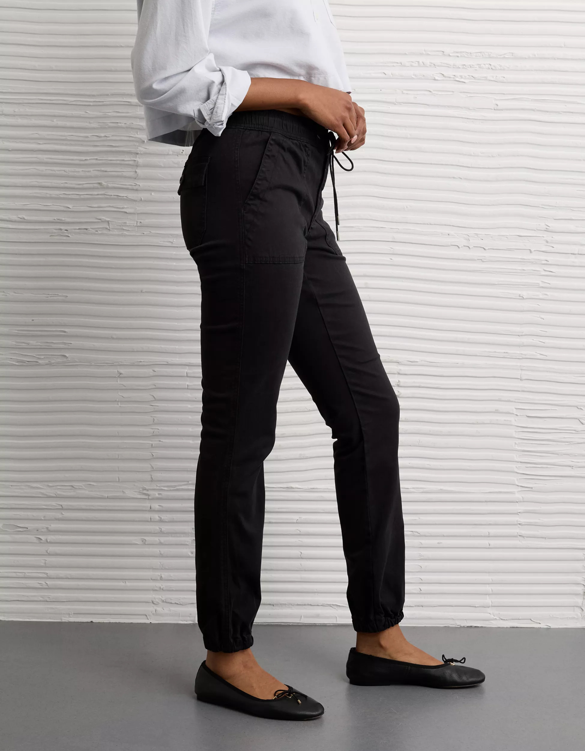 AE Stretch High-Waisted Jegging Jogger | American Eagle Outfitters (US & CA)