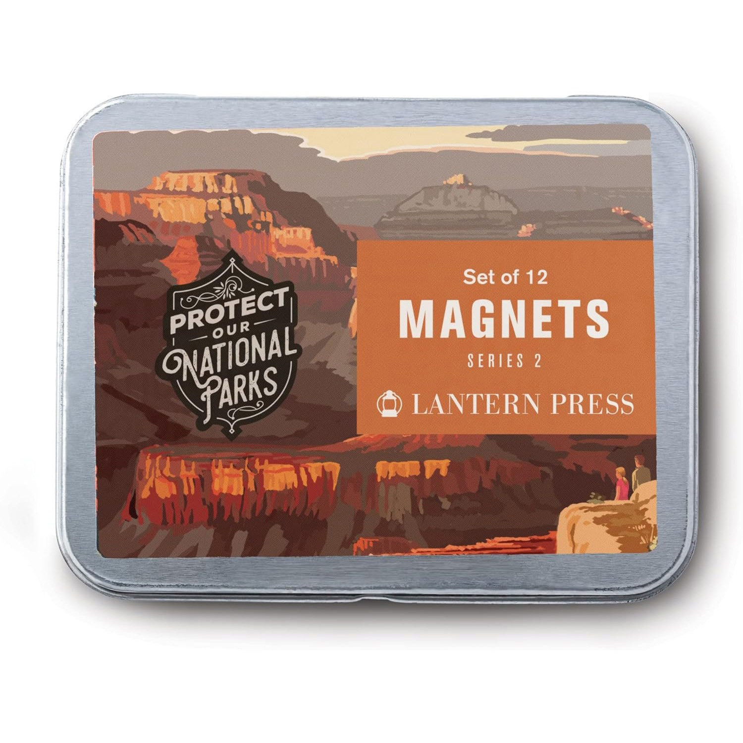 Lantern Press Protect Our National Parks Magnet Set Multi-Colored | REI