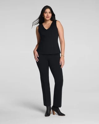 SPANXsupersmooth® PerfectFit Ponte Kick Flare Pant with Pintuck | Spanx