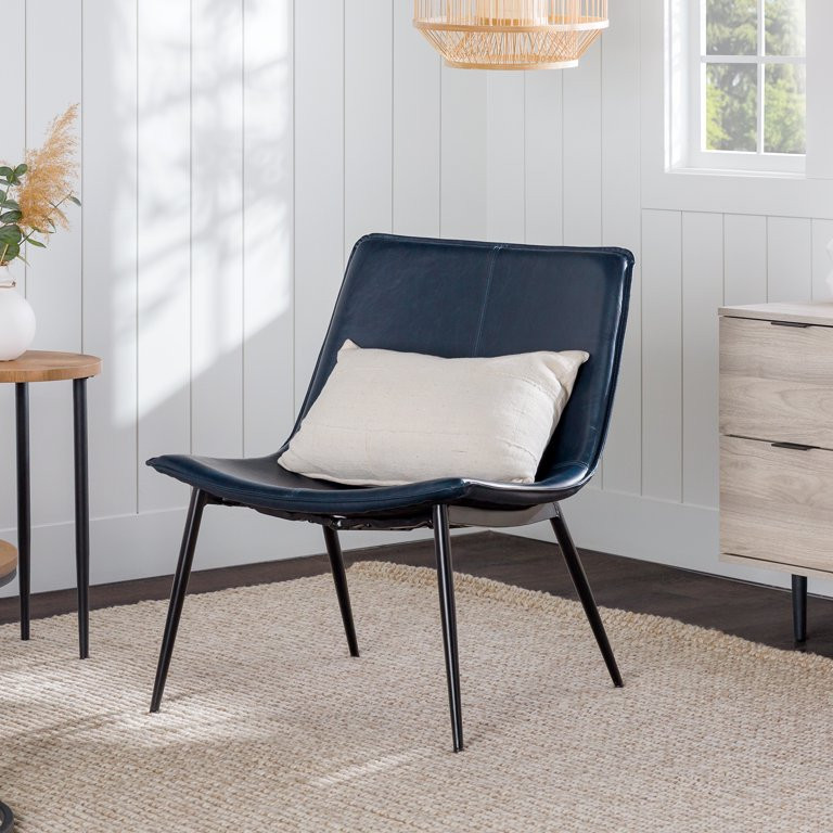Gap Home Lounge Chair, Navy | Walmart (US)