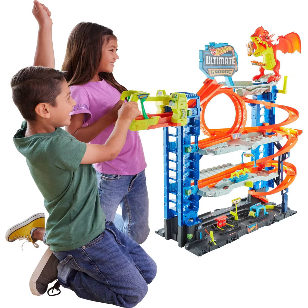 Hot Wheels City Ultimate Garage Playset: Plastic Toy Vehicle Set, Includes Car, Non-Powered, Adul... | Target