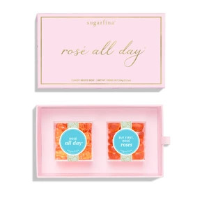 Rosè All Day 2 Piece Candy Bento Box® | Sugarfina