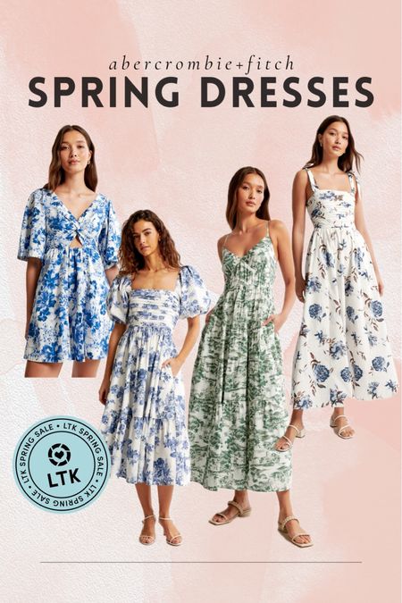 Loving these spring dresses from Abercrombie 💕 these are perfect for Easter, weddings, graduation, Mother’s Day!!

#LTKstyletip #LTKfindsunder50 #LTKSpringSale