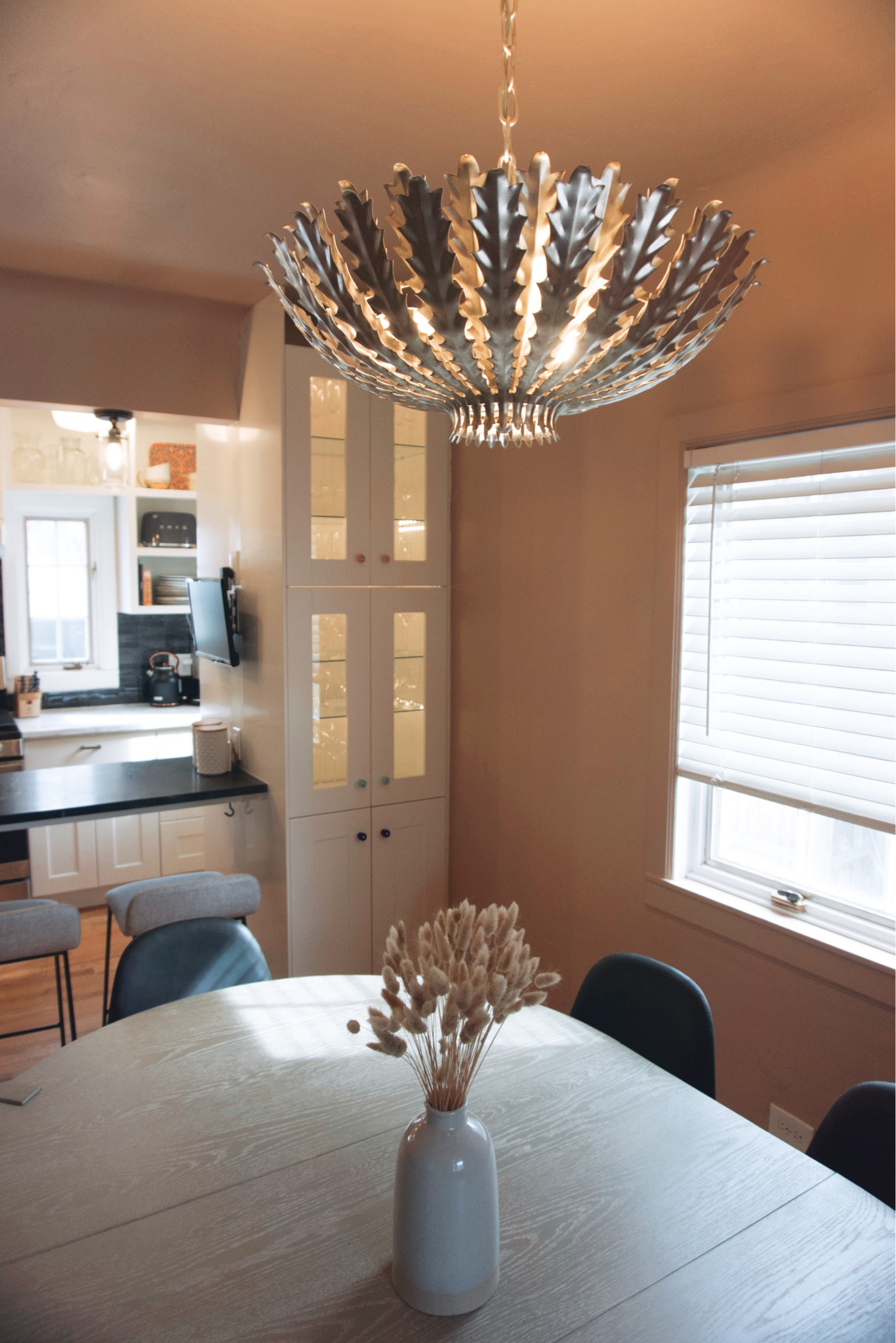 Home Decor; silver chandelier; antique chandelier; vintage chandelier. Comes in various colors & sizes. This is the medium size 

#LTKhome