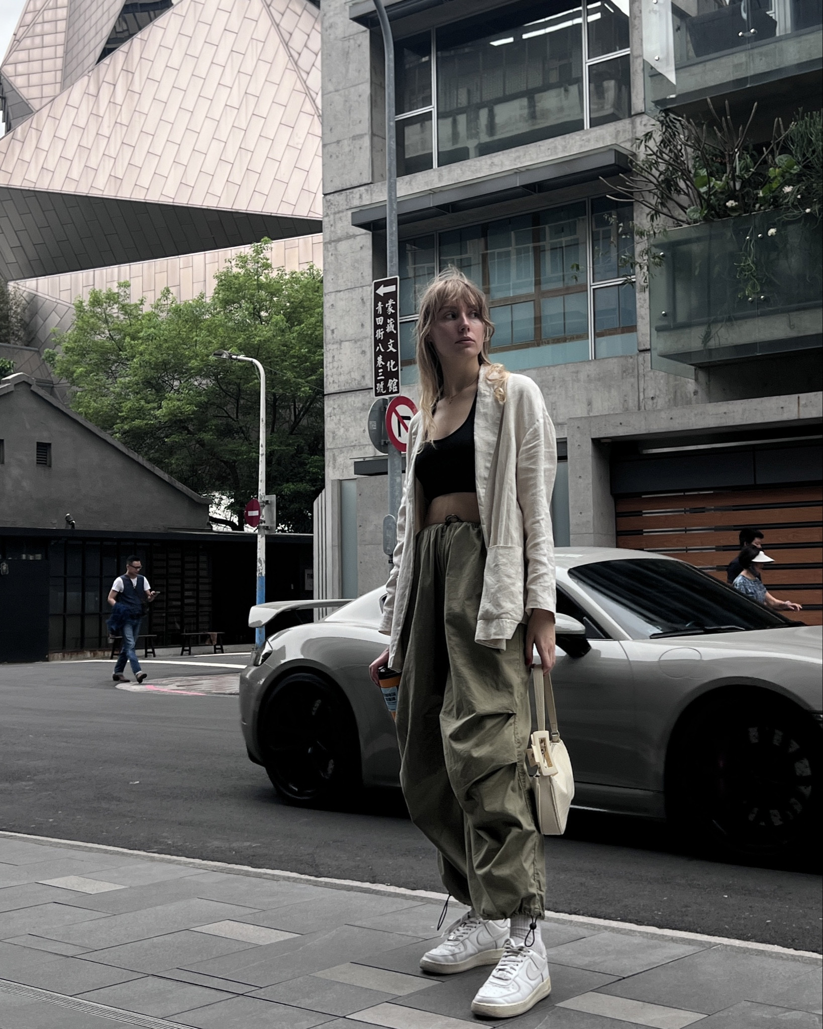 love to mix aesthetics to get the fresh look
the bag is Eva by JW Pei in ivory white (ltk shows an error again :< )

#casualoutfit #outfitinspo 

#LTKstyletip #LTKActive #LTKAsia