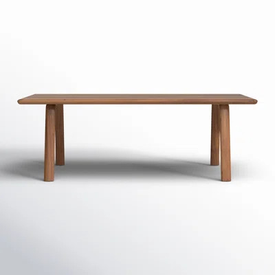 Avari 88" Solid Wood Dining Table | Wayfair North America